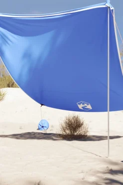Toldo De Playa Con Anclas De Arena Vidaxl 304x300 CM