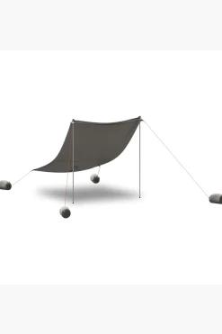 Toldo De Playa Con Anclas De Arena Vidaxl 214x236 CM