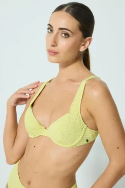 Top Bikini Silver