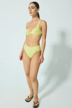 Top Bikini Silver