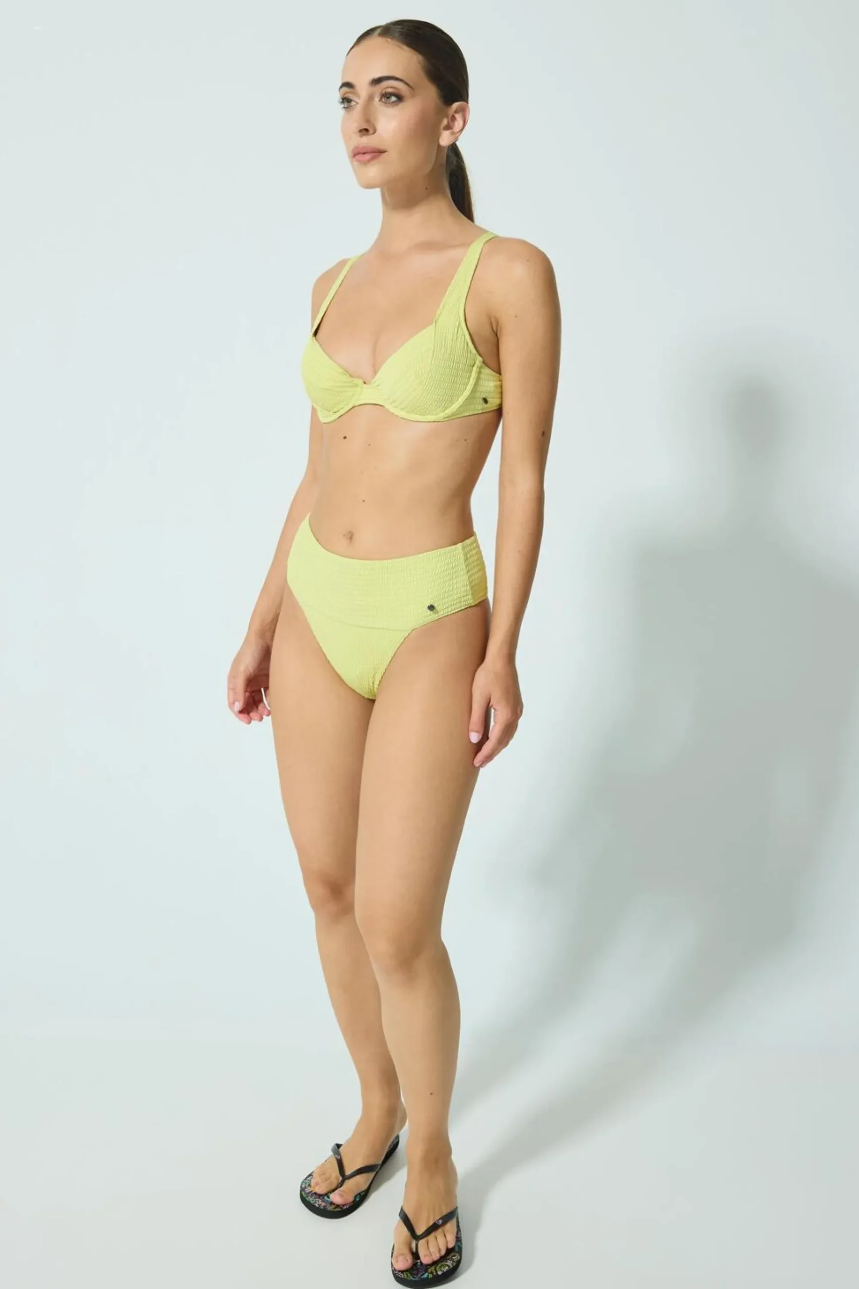 Top Bikini Silver