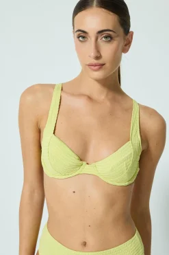Top Bikini Silver