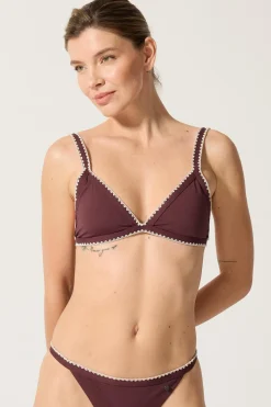 Top Bikini Silver