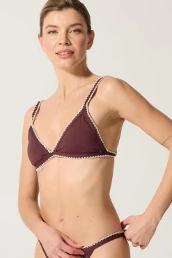 Top Bikini Silver