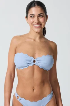Top Bikini Silver