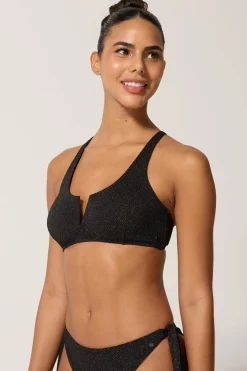 Top Bikini Silver