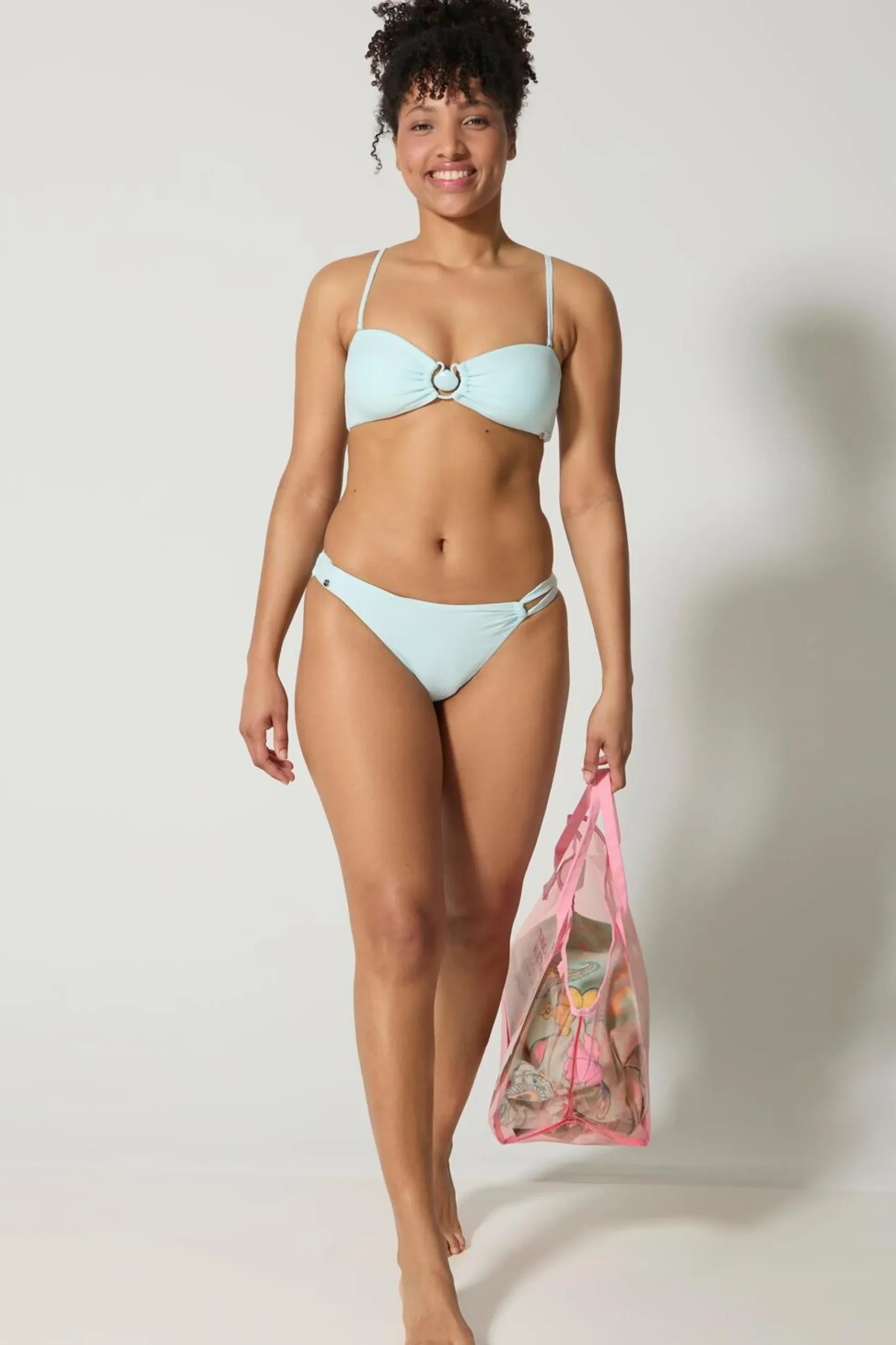 Top Bikini Silver