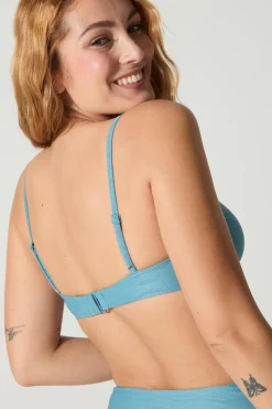 Top Bikini Silver