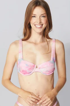 Top Bikini Silver