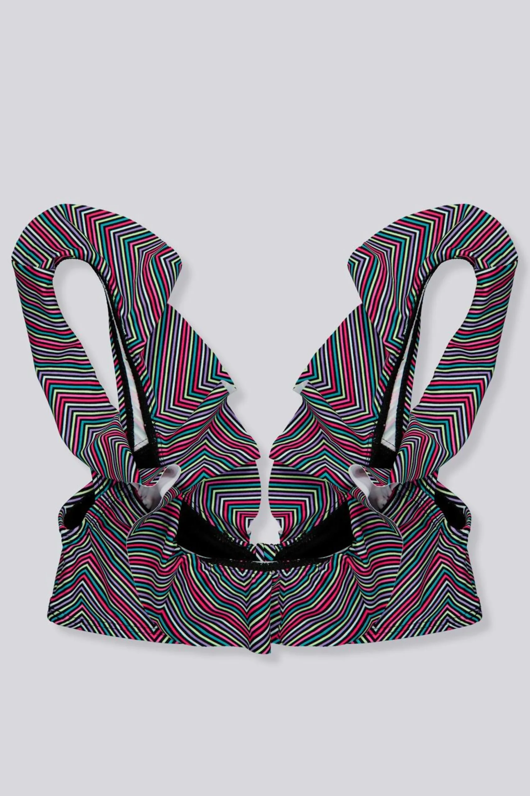 Top Bikini Volantes Up