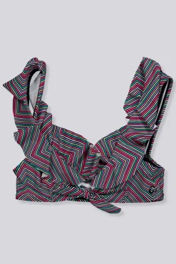 Top Bikini Volantes Up