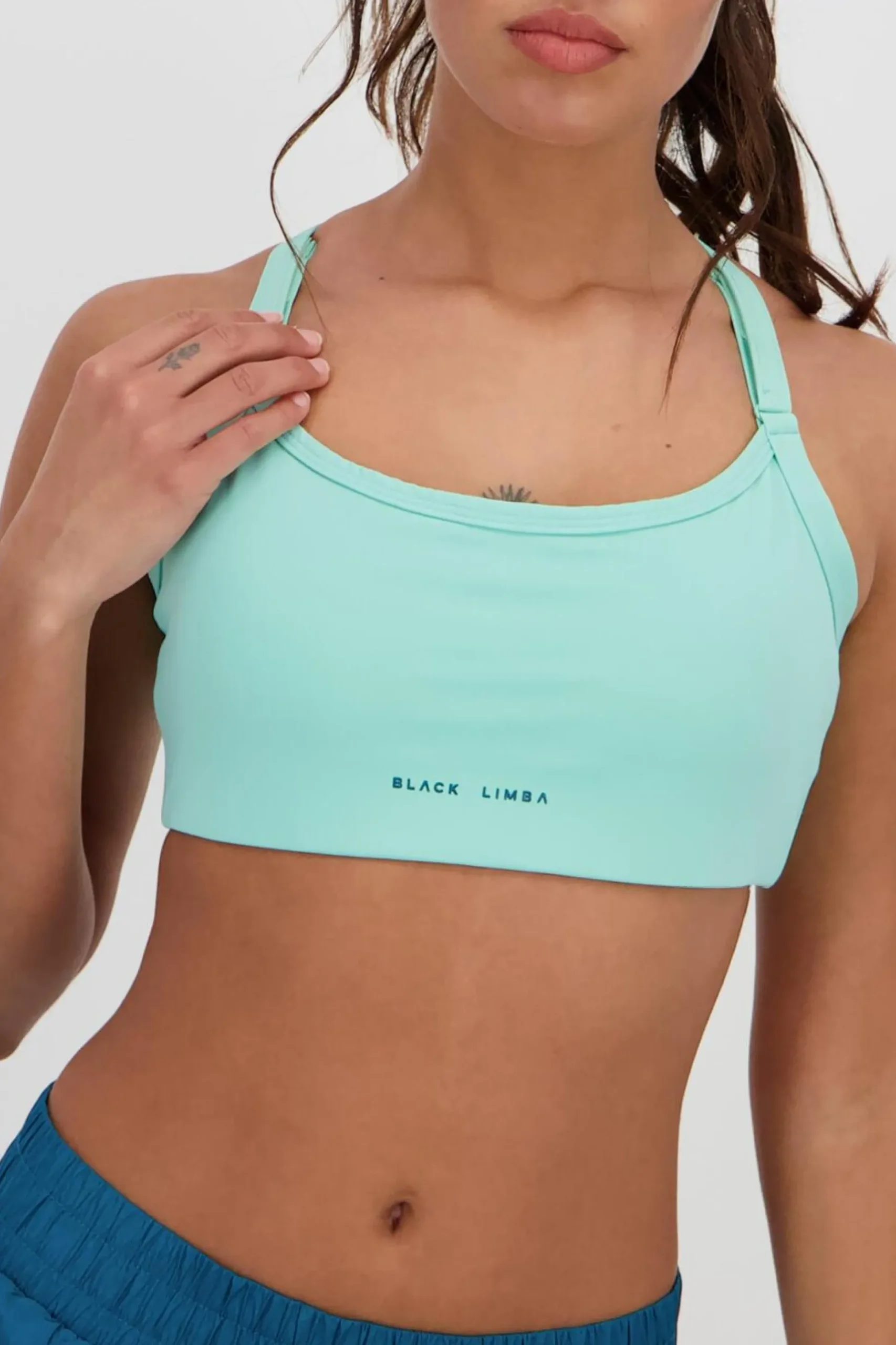 Top Deportivo Black Limba
