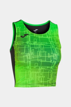 Top Joma Elite VIII Negro Verde Flúor