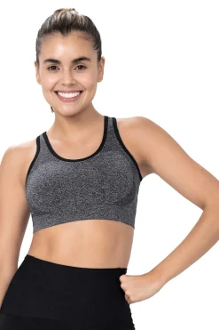 Top Sin Costuras Doble Cara Con Soporte Alto De Pecho Leonisa