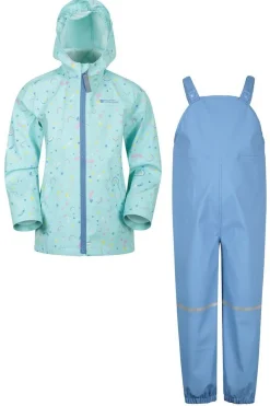Traje Impermeable De Chaqueta Y Pantalón / Mountain Warehouse Raindrop