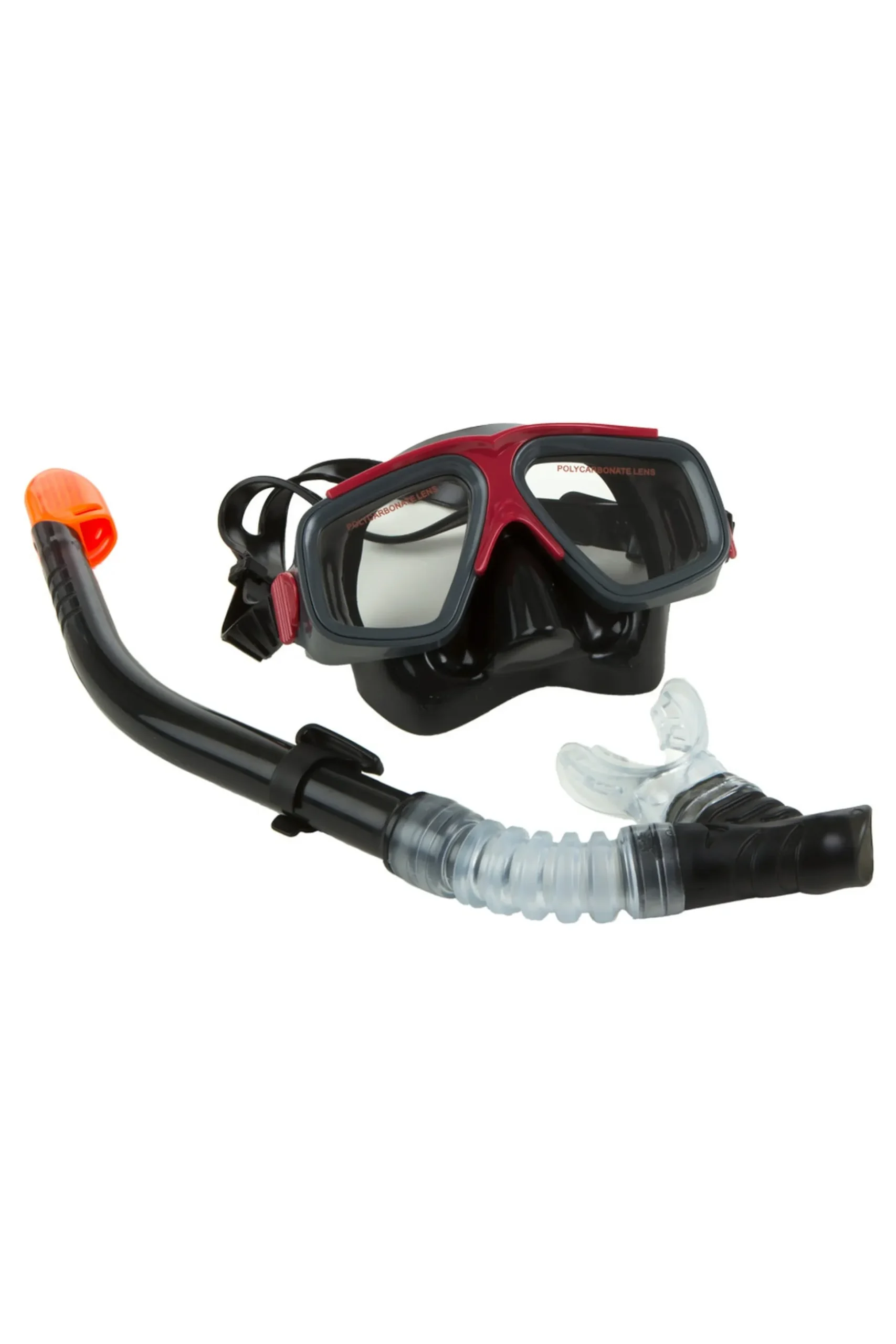 Tubo Y Máscara Buceo Intex