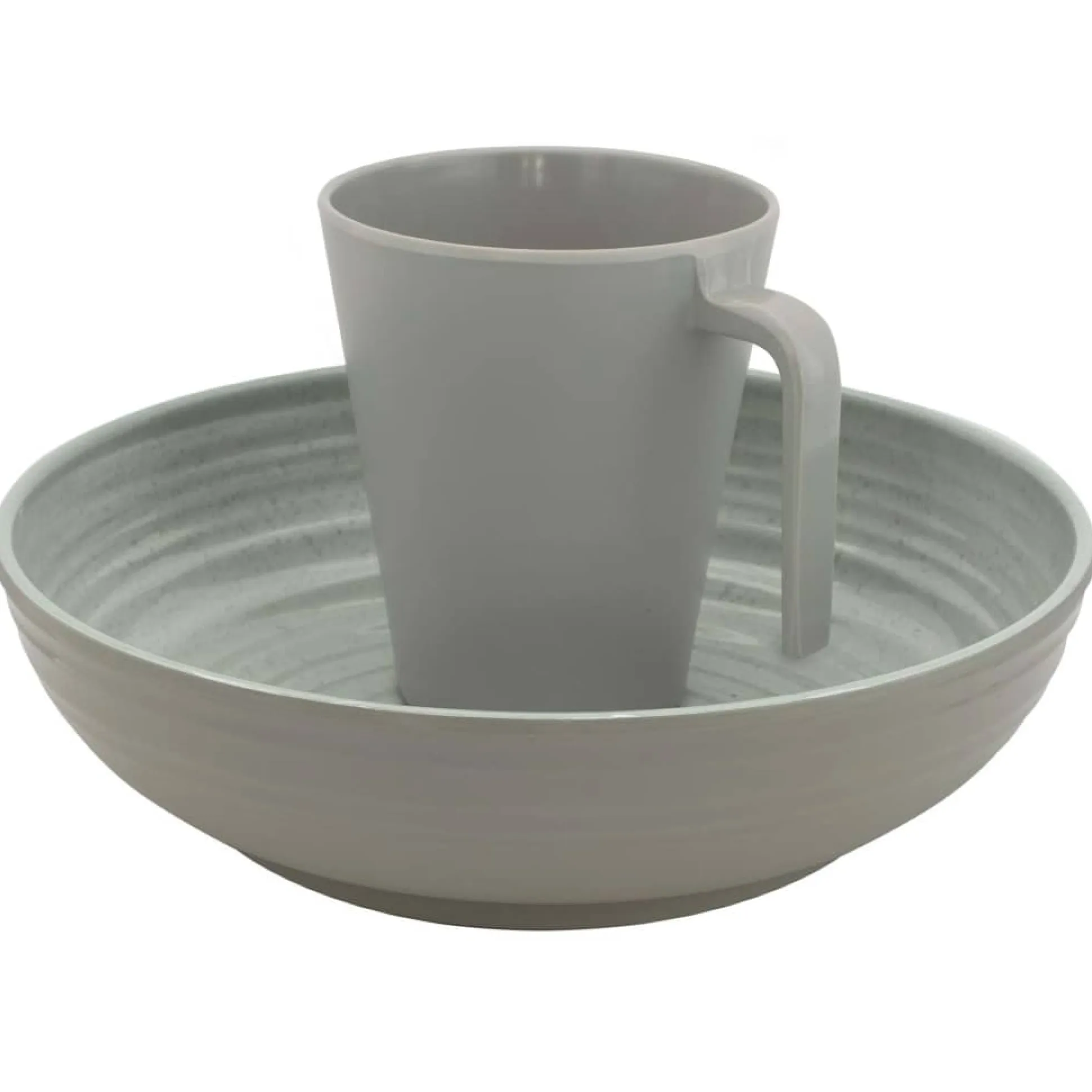 Vajilla Eurotrail Gris