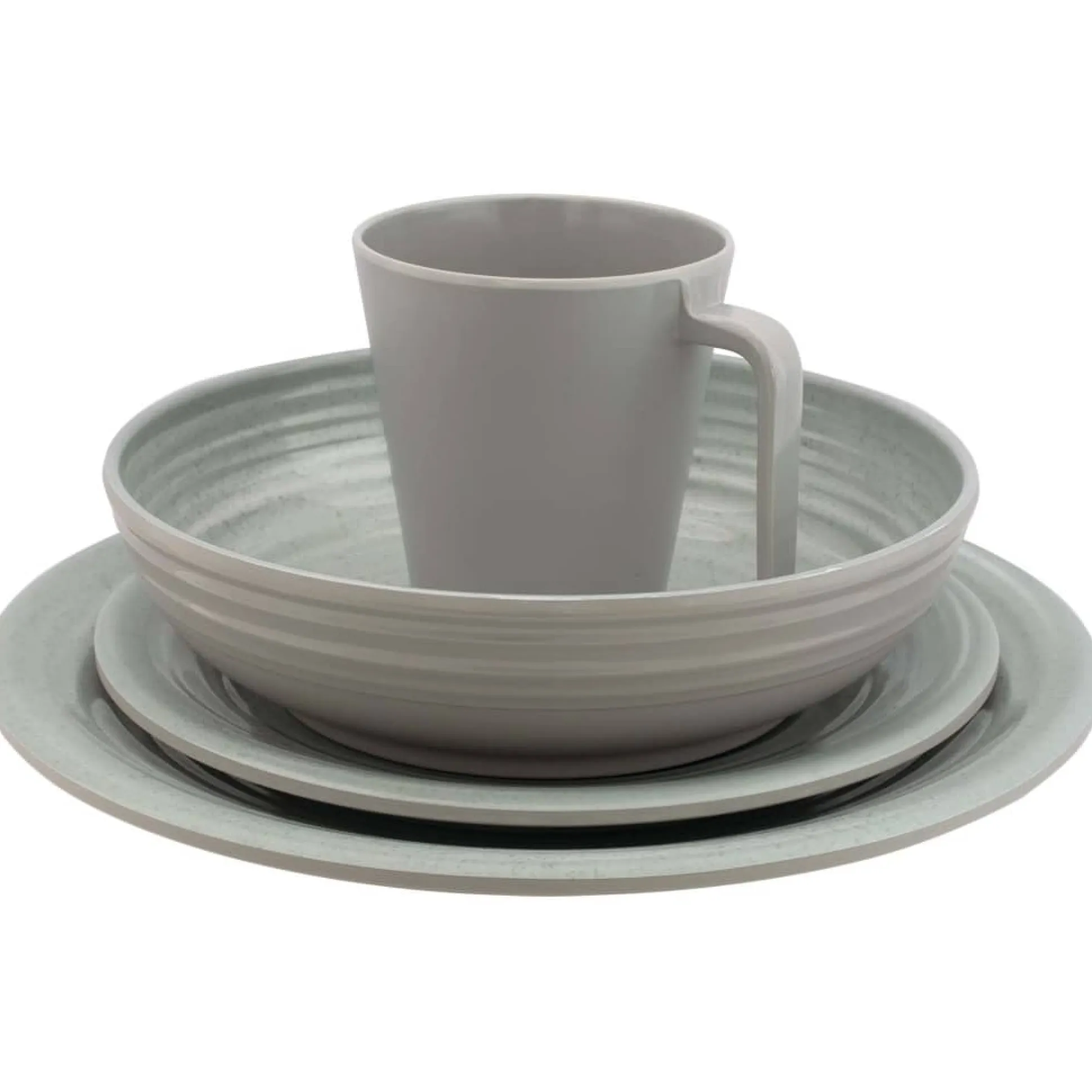 Vajilla Eurotrail Gris