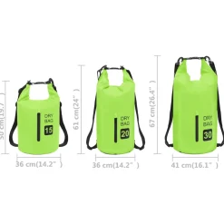 Vidaxl Bolsa Acuática 36x61 CM