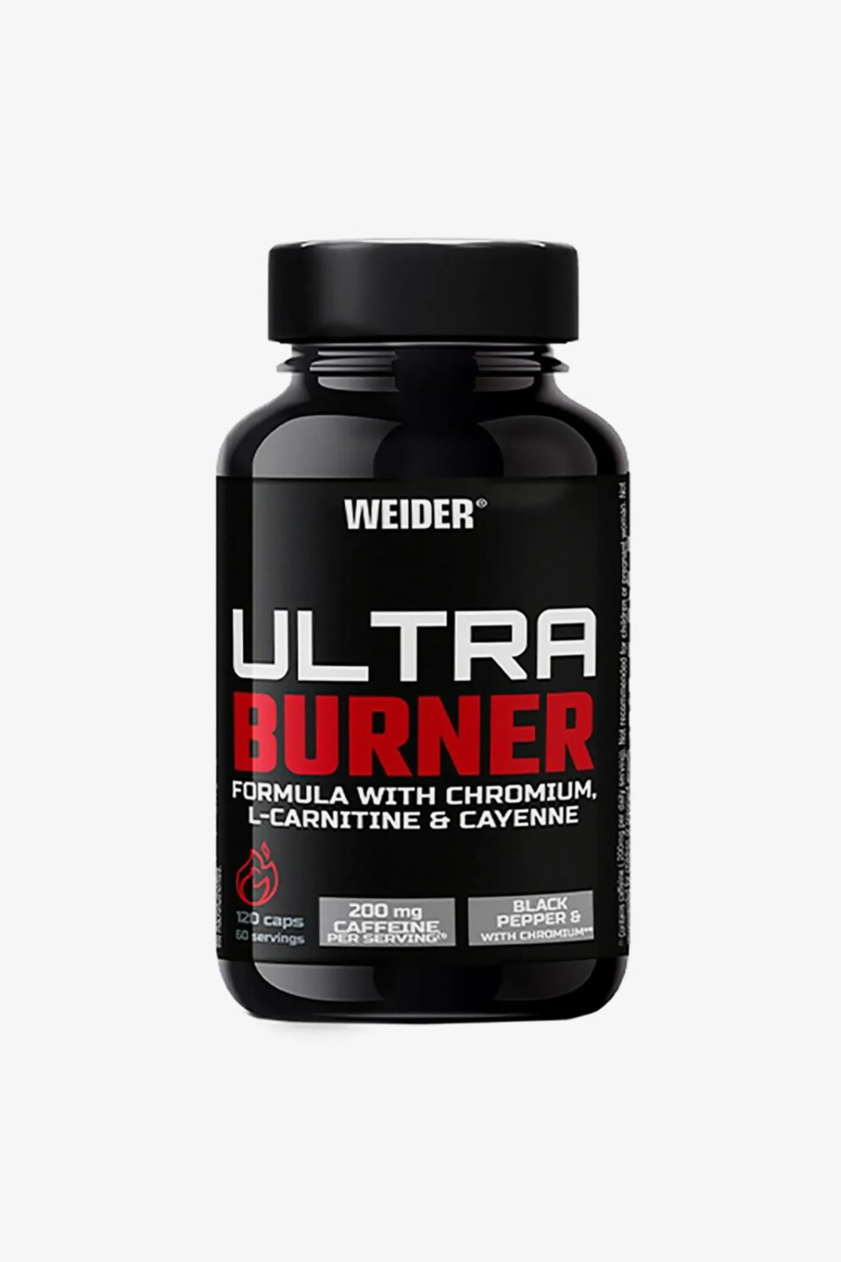 Weider Ultra Burner 120 Caps