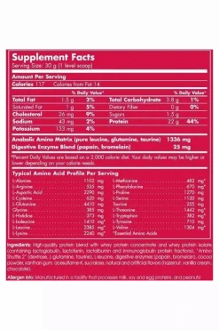 100% Whey Protein Professional 2,27 Kg Vainilla