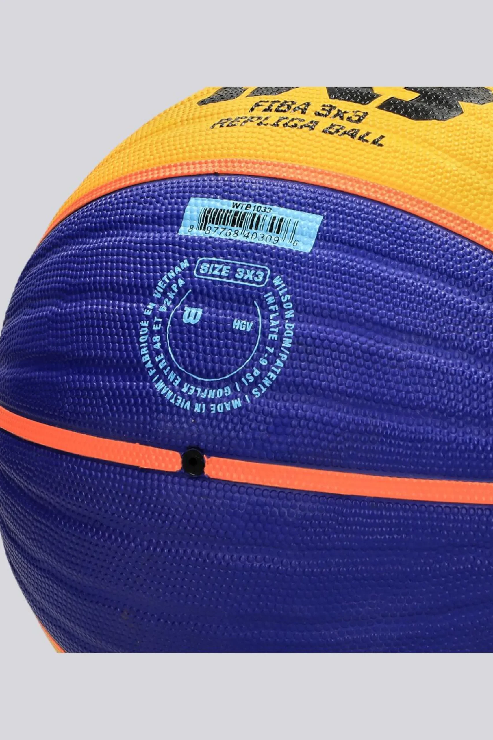 Wilson Fiba 3x3