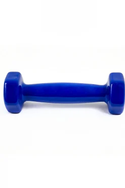 2x Mancuernas Pesas De 0,5kg Agarre Vinilo Suave Ejercicio Gimnasia Musculacion