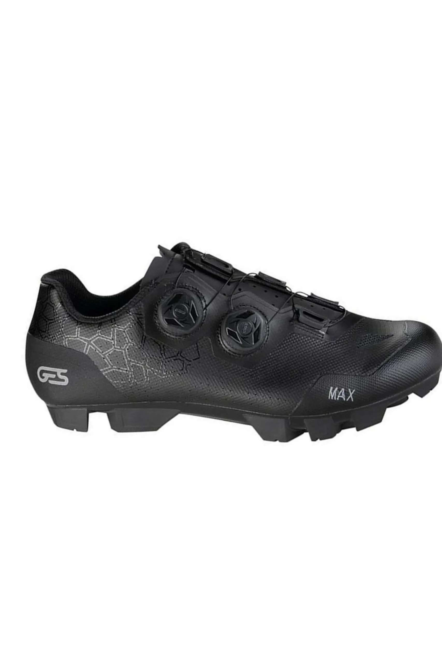 Zapatilla Cicilismo Mtb Max Gravel Ges Negro T/43