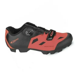 Zapatilla Mtb Mountracer Ges Naranja/negra T/41
