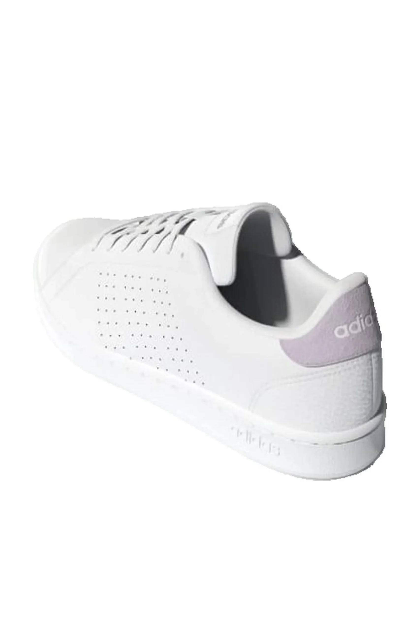 Zapatillas adidas Advantage De Cuero Blanco Nube Y Rosa Aero