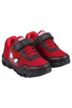 Zapatillas Con Luzes Led Spiderman 70231