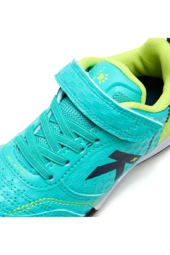 Zapatillas De Niño Kelme Goleiro Turf Elastic Azul