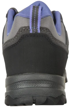Zapatillas De Senderismo De Ante Con Cordones Diseño Storm Mountain Warehouse Extreme