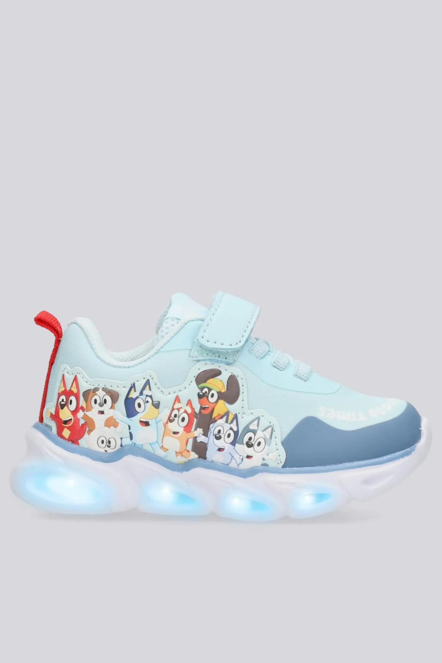 Zapatillas Luces Bluey