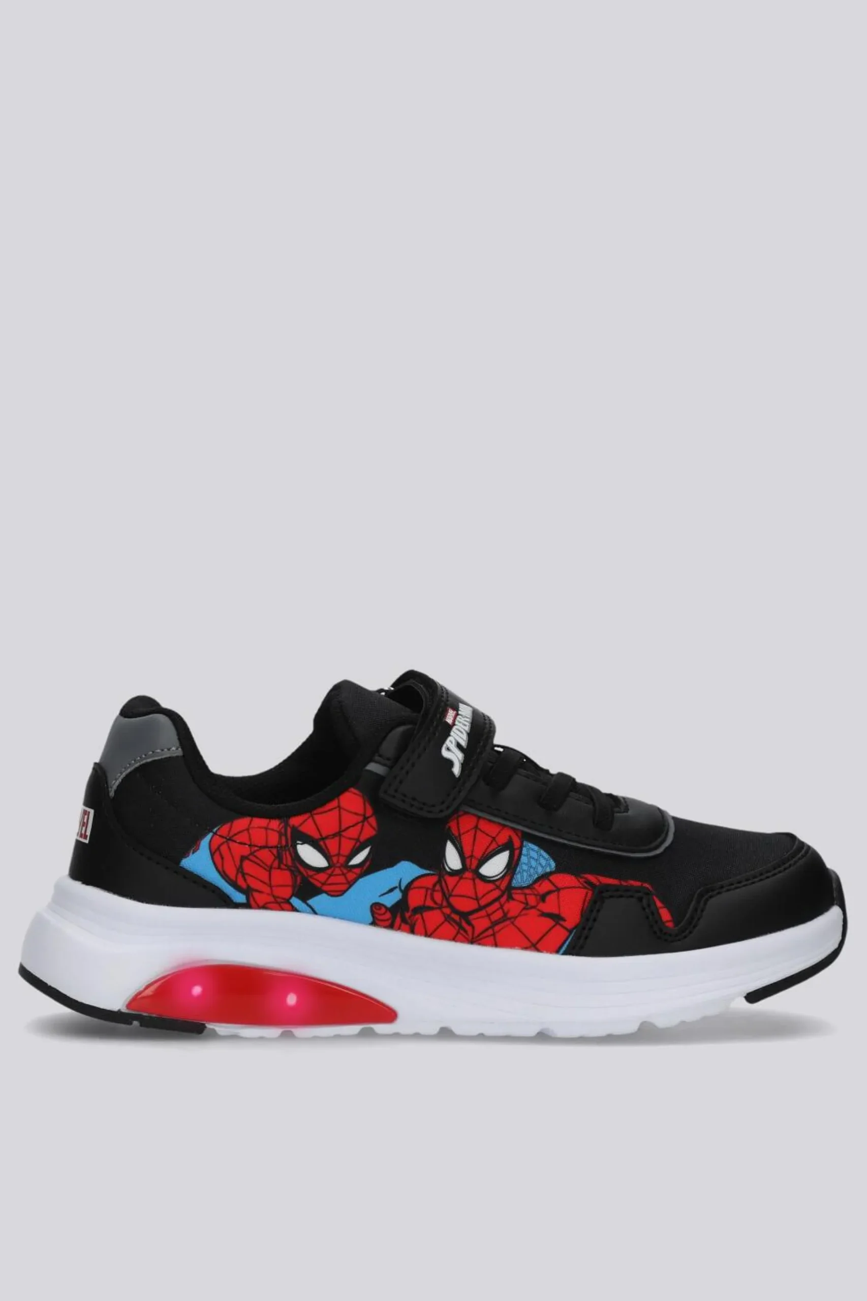 Zapatillas Luces Spiderman