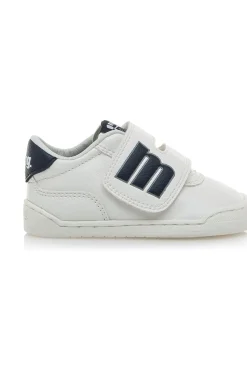 Zapatillas Niño/a Mustang Usain Blanco/marino 48909 Usain Blanco/marino
