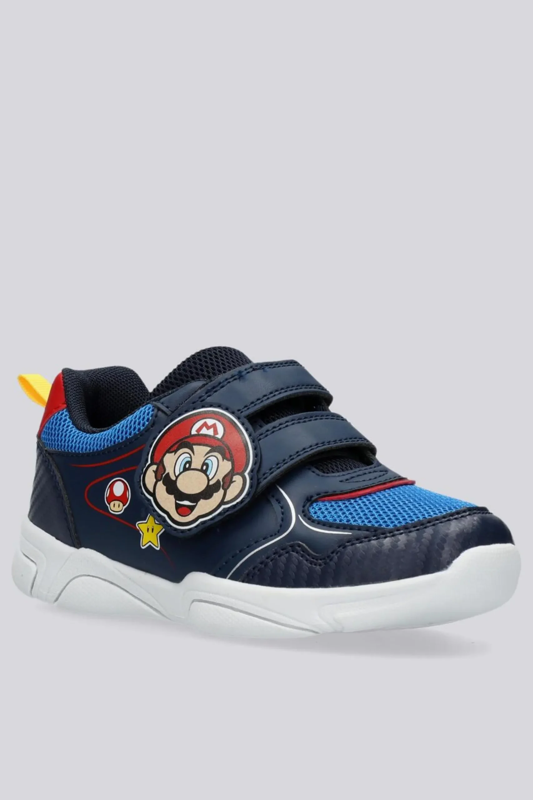Zapatillas Velcro Mario