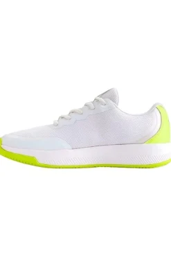 Zapatillas Wilson Intrigue Lite Oz Blanco Amarillo Mujer