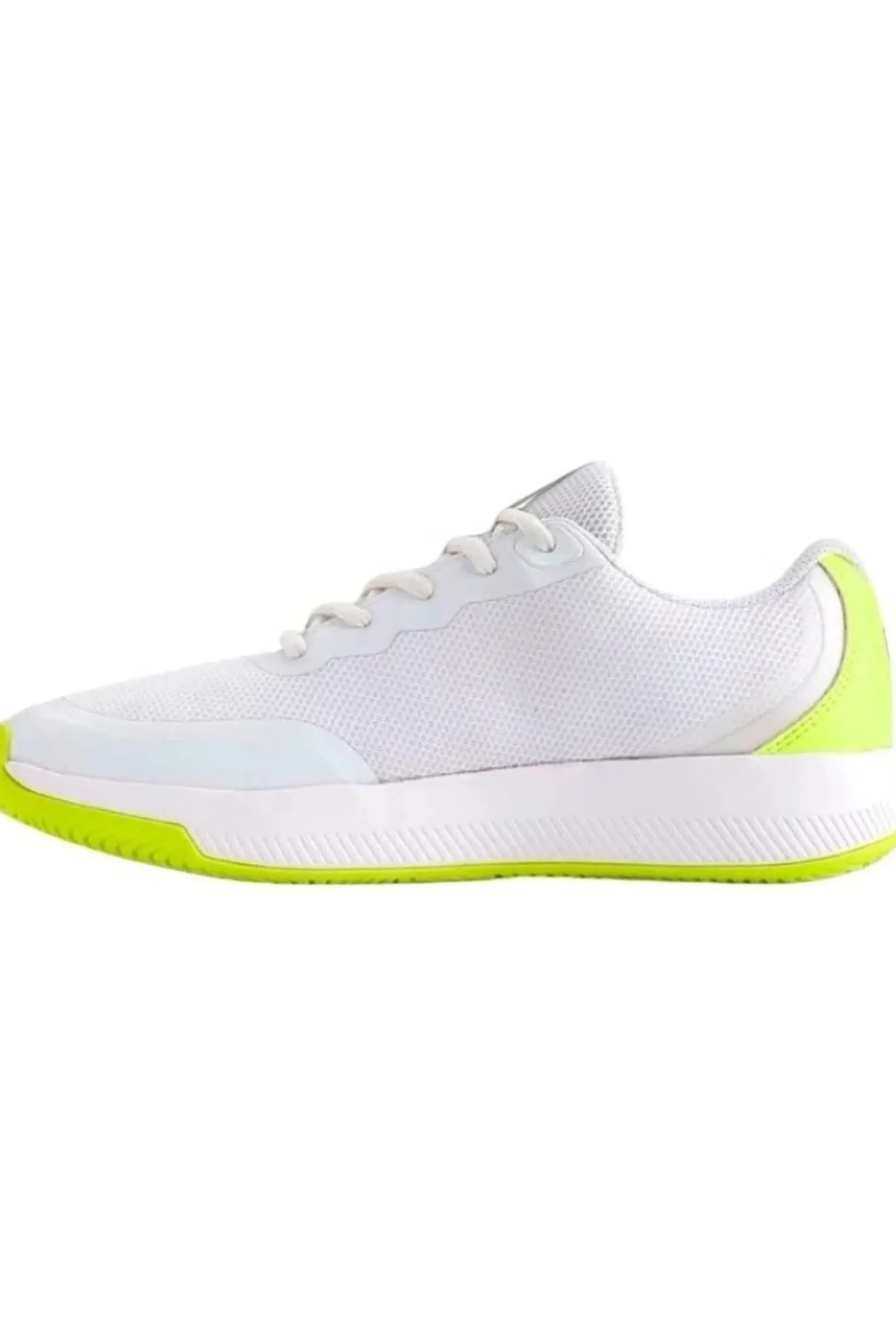 Zapatillas Wilson Intrigue Lite Oz Blanco Amarillo Mujer