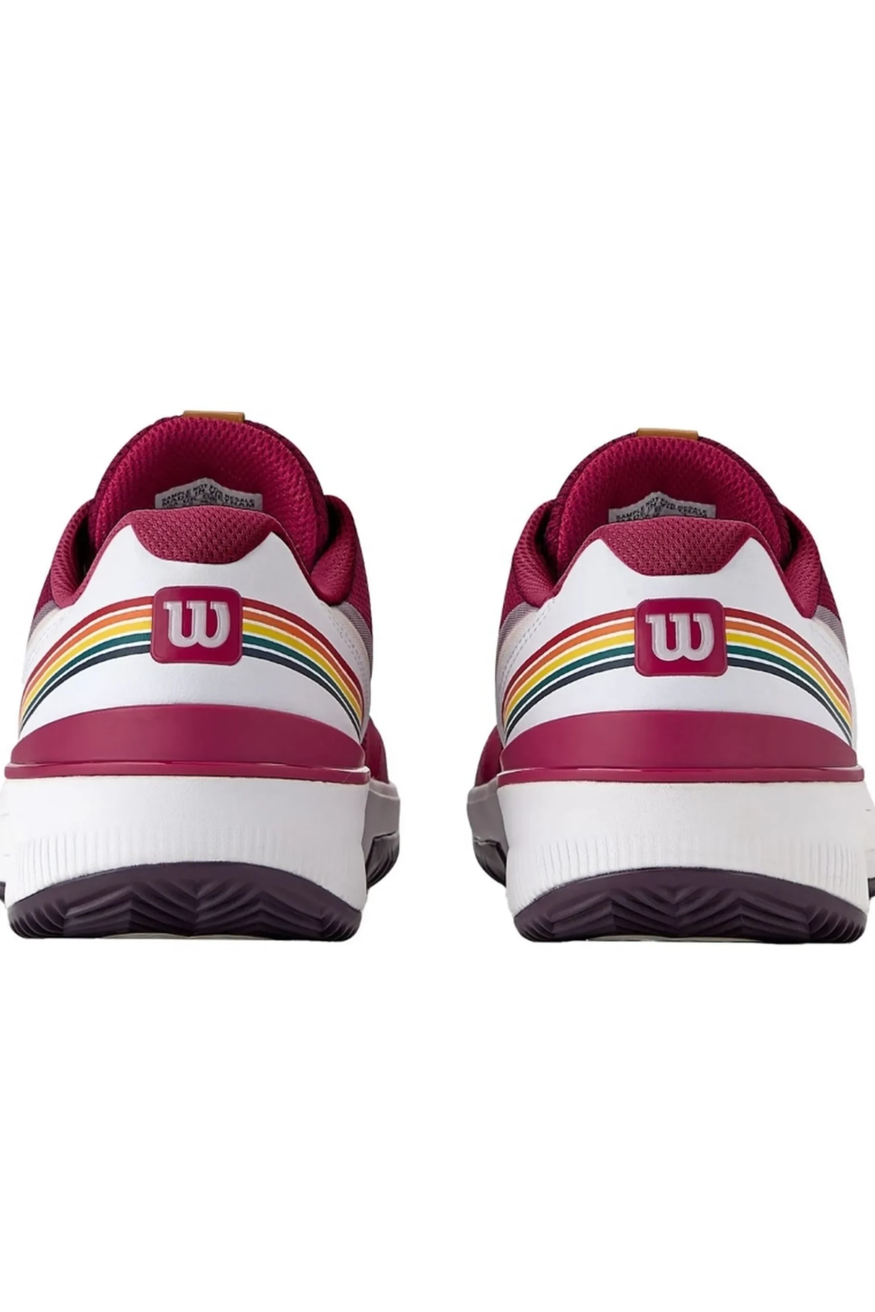 Zapatillas Wilson Intrigue Pro Clay Morado Blanco Mujer