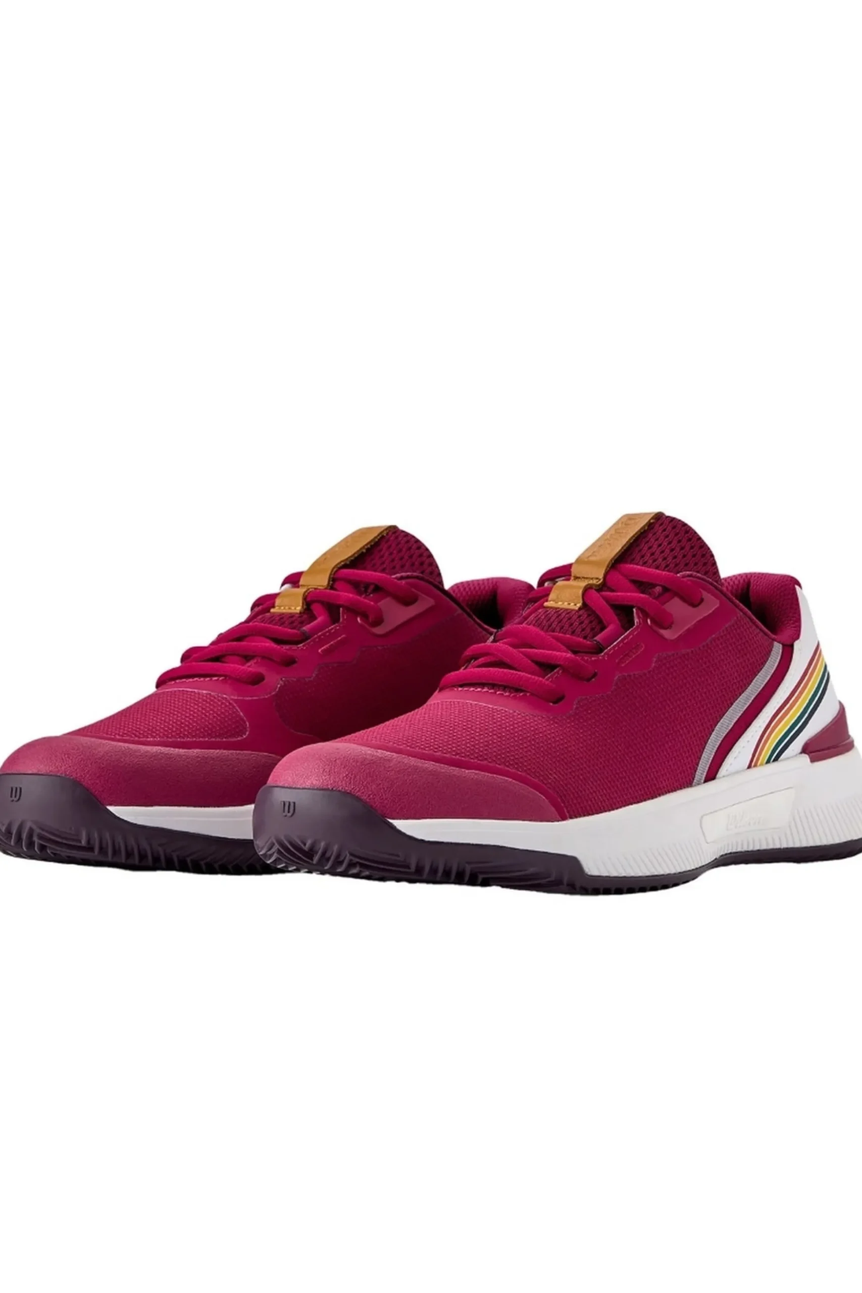 Zapatillas Wilson Intrigue Pro Clay Morado Blanco Mujer