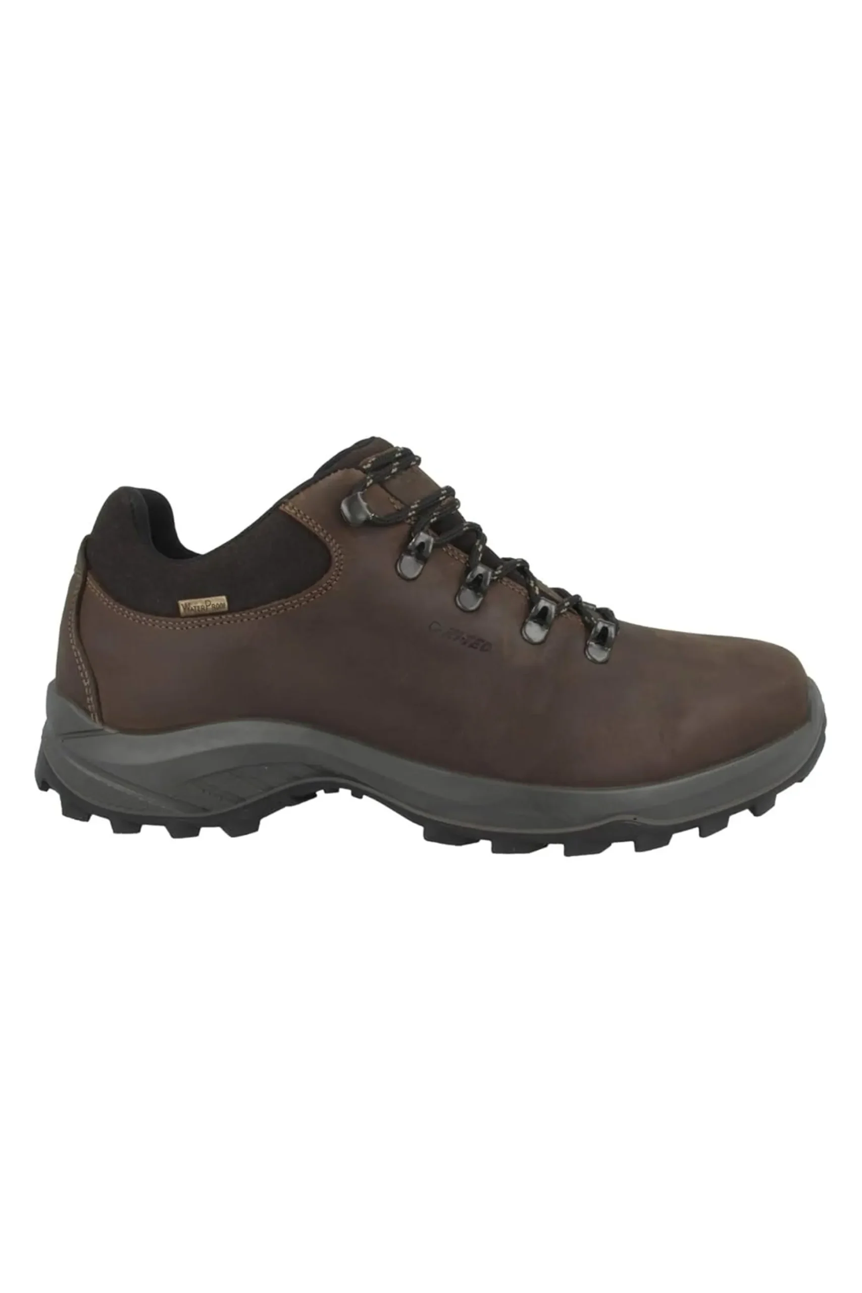 Zapato De Cuero Con Cordones Hitec Walk Lite Camino Ultra
