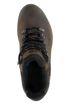 Zapato De Cuero Con Cordones Hitec Walk Lite Camino Ultra