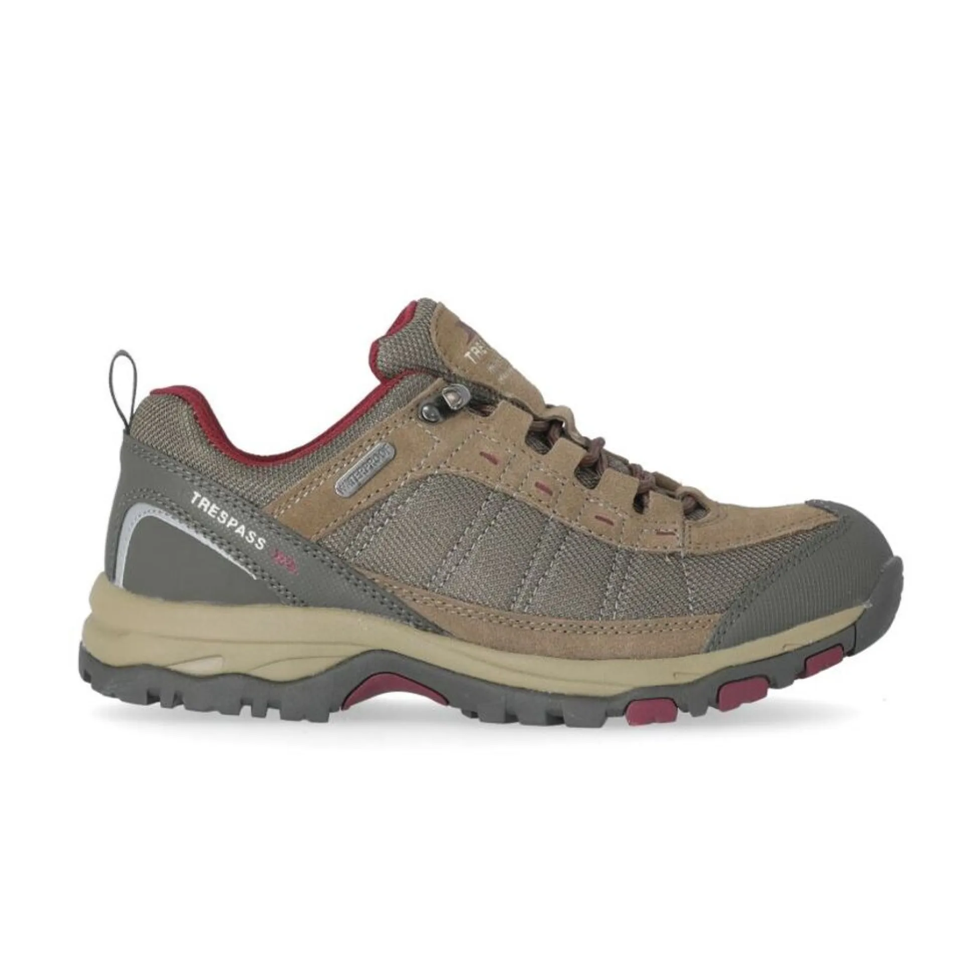 Zapatos Para Caminar Scree Para Mujer Marron