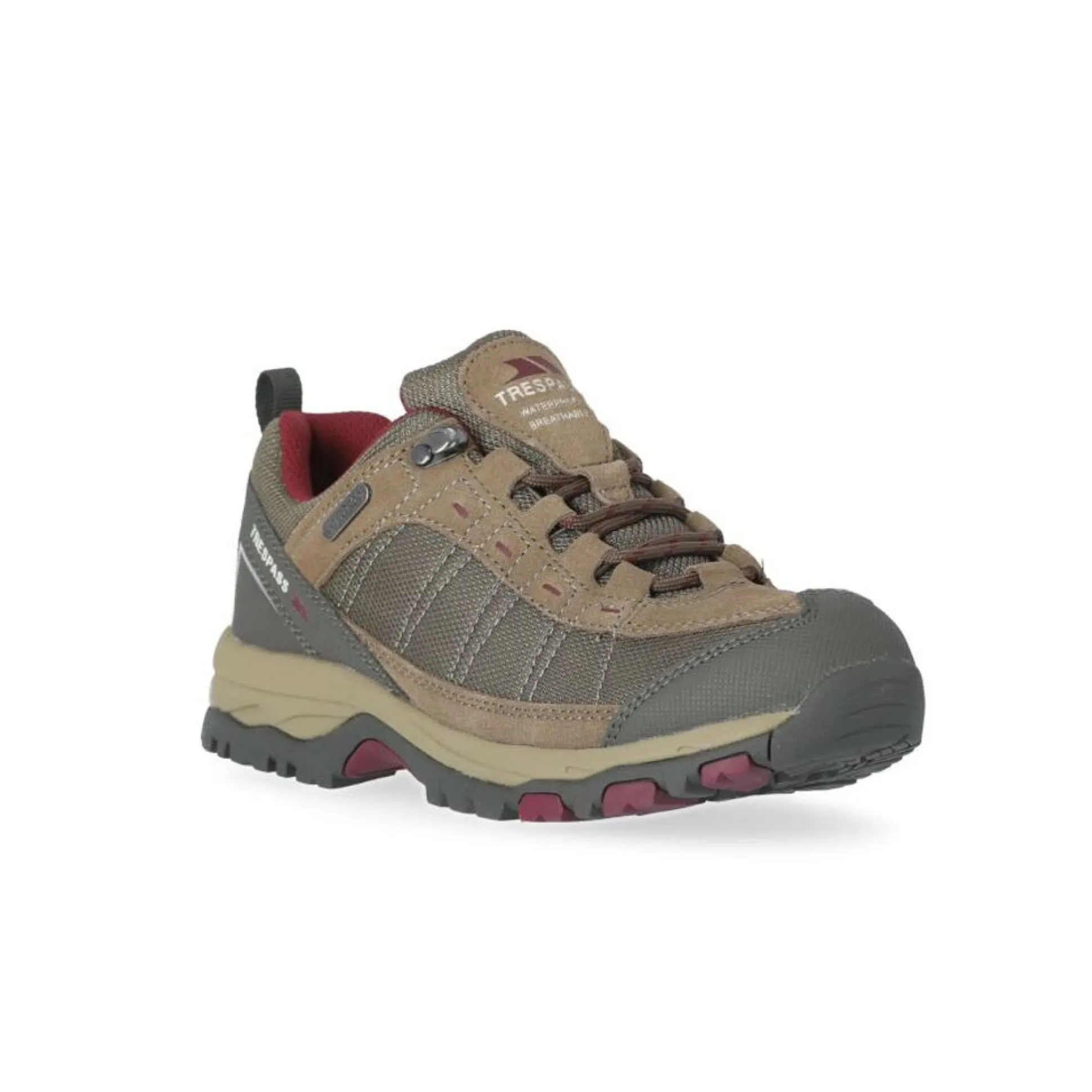 Zapatos Para Caminar Scree Para Mujer Marron