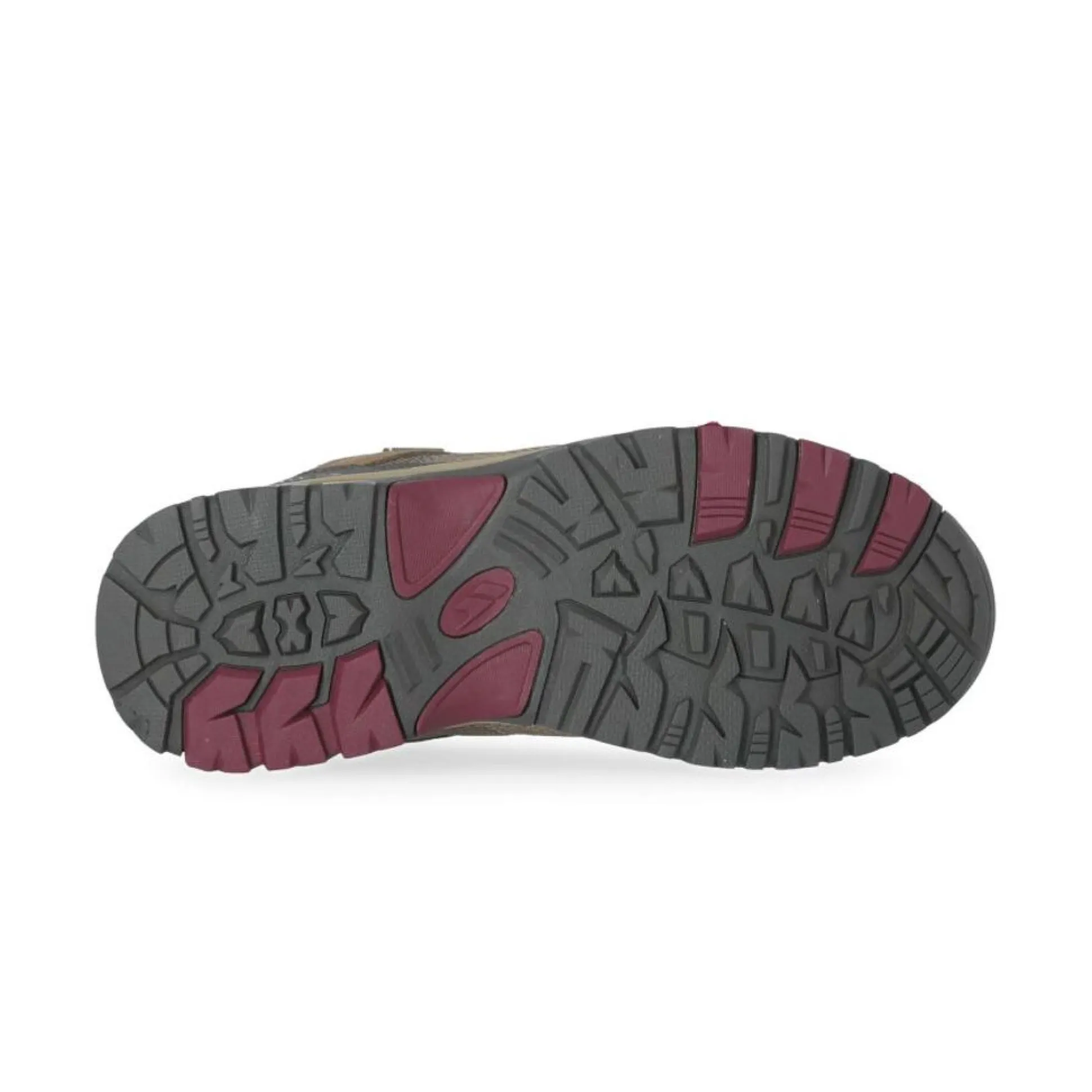 Zapatos Para Caminar Scree Para Mujer Marron